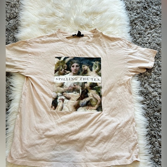 Spilling the Tea Graphic Tee - Picture 1 of 1